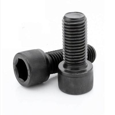 China ISO9001 Certified Stainless Steel Bolt Black Oxide DIN 912 12.9 Hex Allen Key Bolt for sale