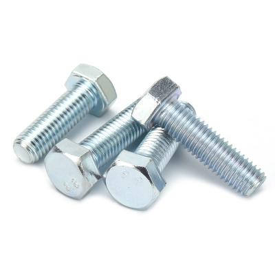 China 8.8 10.9 12.9 Grade High Strength Tensile Hex Head Bolt en DIN934 Hex Nut Te koop