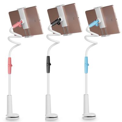 China Adjustable Professional Tablet Arm Desktop Table Stand Holder Flexible Stand Mount Holder for iPad for sale