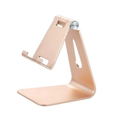 China Universal Foldable PORTABLE Metal Tablet Phone Holder Stand Cell Phone Desk Stand for sale