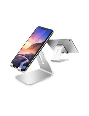 China High Performance Metal PORTABLE Foldable Mobile Phone Holder Universal Tablet Phone Desk Stand for sale