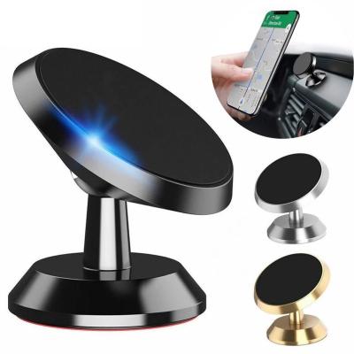 China Magnetic Car Phone Holder MIC Universal Magnetic Car Mobile Phone Holder GPS Car Holder Adjustable Magnet Mount for sale