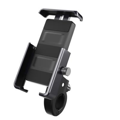 China 360 Degree Adjustable Rotating Road Bike Mount Bicycle Handlebar Aluminum Alloy Phone Holder for sale