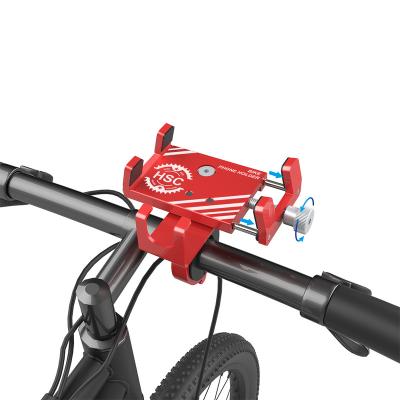 China Mictronic Adjustable Adjustable Aluminum Alloy Scooter Handlebar Bike Phone Holder For Bikes for sale