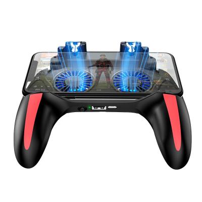 China With Fan Mictronic H10 Gamepad Handbreak Smartphone Gamepad for pubg L1R1 Controller Trigger Joystick Grip Handheld Battery for sale