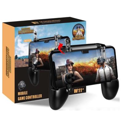 China W11+ ERGONOMIC Game Mobile Pad Gamepad Joystick Metal L1 R1 Mobile Gamepad Trigger For IOS Android for sale