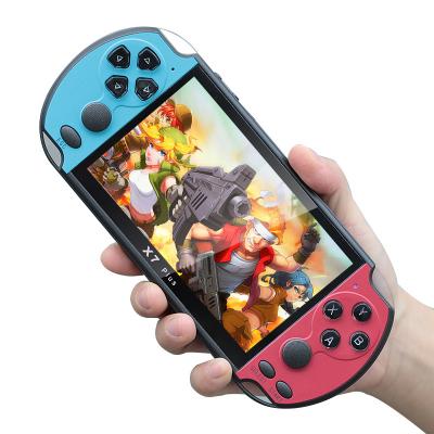 China Plastic New Version X7 Plus Smartphone Game Controller With Full Color Screen Retro Christmas Gifts Handheld Video Game Consoles for sale