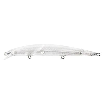 China Unpainted Empty Body Bait Blank Plastic Bait 10g Minnow HH-6018 for sale