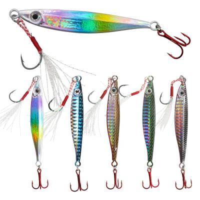 China Metal Fishing Lures Big Advance 50g Artificial Fishing Lure Fish Casting Lures BL-009 for sale