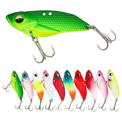 China Factory Direct Selling Fish Baits Vibration Metal Vib Lure For Freshwater And Saltwater BL-021 for sale