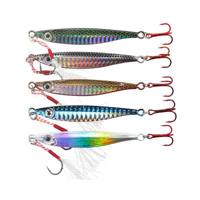 China Hot Selling Fishing Rig Lures Metal Fishing Lures China Fishing Artificial Lures BL-009 for sale