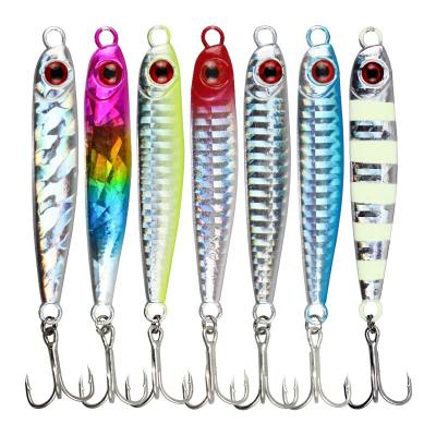 China Hot Selling Zinc Alloy Metal Spinning Artificial Bait Bait Fishing Lure Saltwater Bait BL-024 for sale