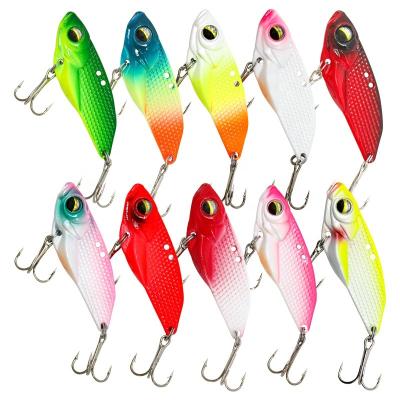 China Wholesale Price Freshwater and Saltwater Metal Vib Lure Fishing Spoons for Sale BL-021 for sale