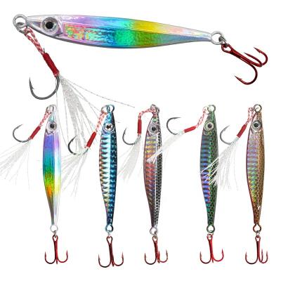 China Modern Simplicity Metal Lure With Spoon Bait Spinner Hard Lure Swimbait Tackle BL-009 for sale