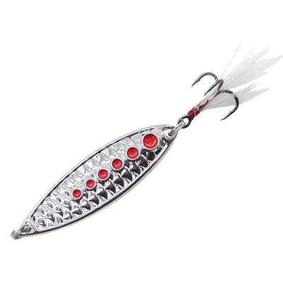 China High Performance Metal Spoon Fishing Lure Sequin Luya Fishing Lures Metal Groundbait BL-019 for sale