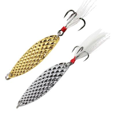 China Good Quality Luya Sequin Lure Freshwater Saltwater Artificial Fishing Lure Made in China BL-015 for sale