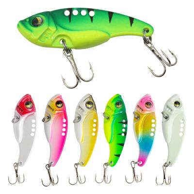 China New Designed Artificial Bait Metal VIB Lure Luya Bait Metal Vib Distant Possibility Flakes For Fishing BL-022 for sale