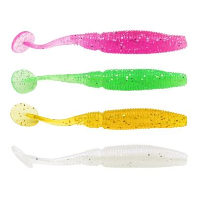 China Artificial Silicone Bionic Primer 2.5g 80mm T-tail Soft Bait BL-023 for sale