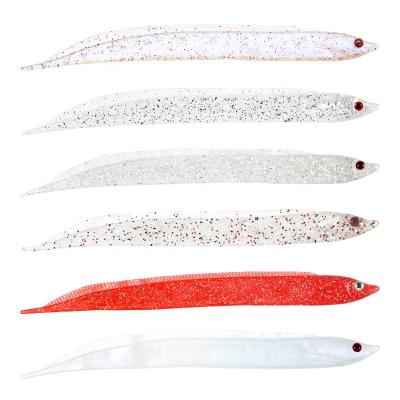 China Artificial Soft Bait Silicone Bait 19g/150mm Bionic Bionic Soft Hairtail Bait BL-002 for sale