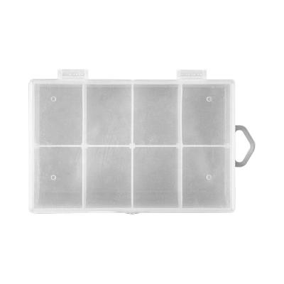 China PP Fishing Storage Box Lure Bait Storage Plastic Box Bait Box Outdoor Transparent Colorless for sale