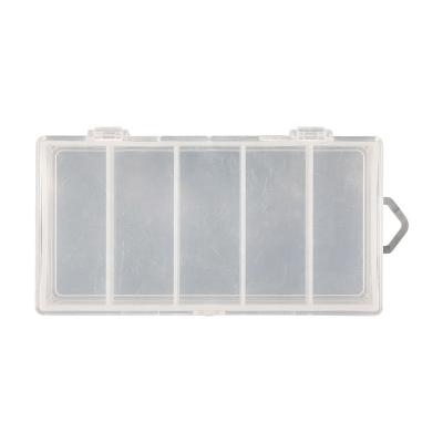 China Bionics pp outdoor sports storage box bait hook the multi-compartment storage box transparent plastic storage box for sale