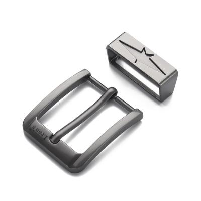 China Business Metal Pin Buckle Set Alloy Belt Buckle Soft Wholesale High Quality Manufacturer for sale