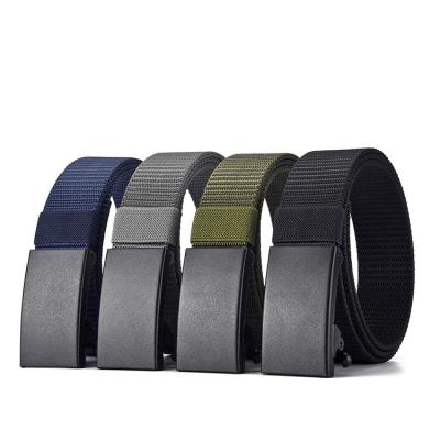 China Business Leons Soft Brand Luxury Men's Western Belt Factory Customized Woven Belt for sale