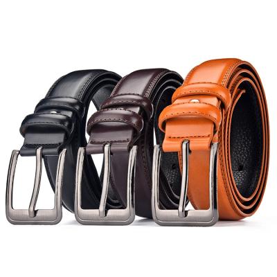 China 2022 Men's Fashion Fashion Model Pin Buckle Soft Adjustable Belt Manufacturers for sale