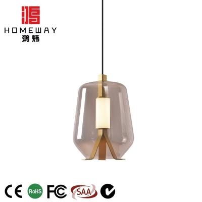 China Hot Selling Adjustable Height Brass Chandelier Led Rustic Pendant Light Single Pendant Lamp for sale