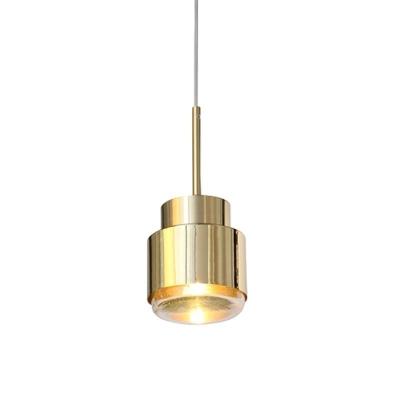 China Gold Adjustable High Quality Glass Pendant Ceiling Lamp Bedroom Light Size Pendant Lighting Fixtures for sale