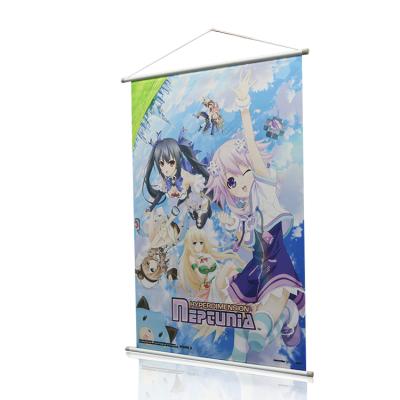 China Custom Printed Digital Printing Banner Hanging Banner Rolls Banner For Home Decor for sale