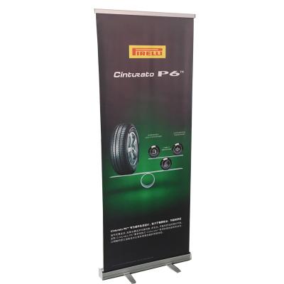 China PVC Aluminum Advertising Roll Up Banner Portable Banner Event for sale