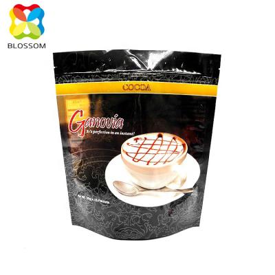 China Customized Printed Moisture Proof Stand Up Plastic Laminated Coffee Bag for sale