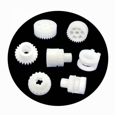 China High Precision Non-Standard Plastic Sprocket POM Injection Molding Nylon Plastic Small Customized Gear for sale