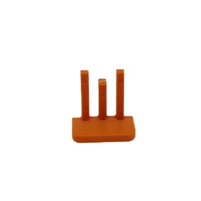 China EV CAR Dongguan PLUSTECH EV Car Accessories , Orange Plastic Auto Parts for sale