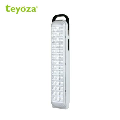 China Wall Mount Handel Teyoza Portable Rechargeable Battery Charging Emergency Led Light for sale