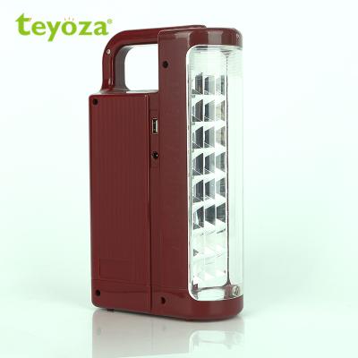 China Rechargeable led solar led emergency light teyoza lantern emergency light for sale