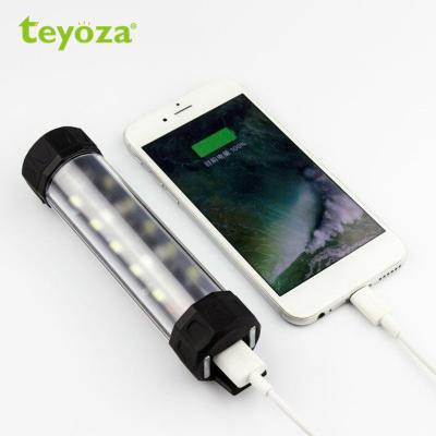 China Portable factory teyoza magnetic working emergency mini led work light rechargeable emergency led working light with low price for sale