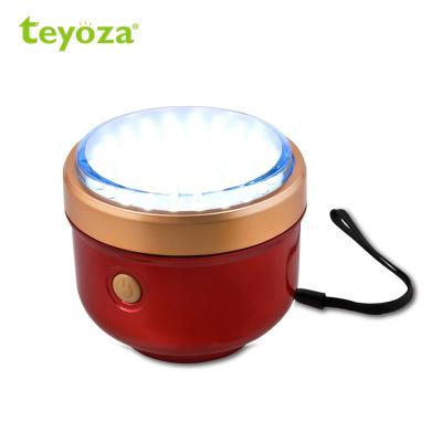 China strobe light & SOS light & Strong magnet teyoza car emergency lamp with magnet adsorption roof strobe light super warning LED flashlight for sale