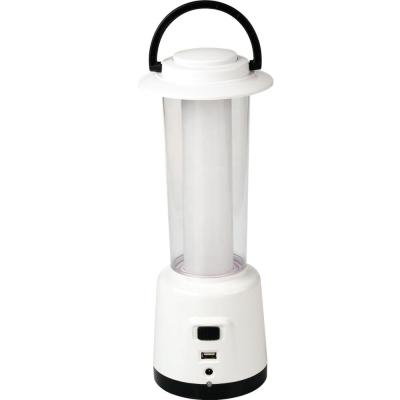 China Emergency light teyoza solar portable power bank usb charging solar camping lantern FM radio and mobile phone charger for sale