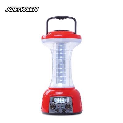 China Rheostat Bright AM/FM/teyoza SMD Radio Led Rechargeagle Light Portable Camping Lantern Emergency Light With FM Radio for sale