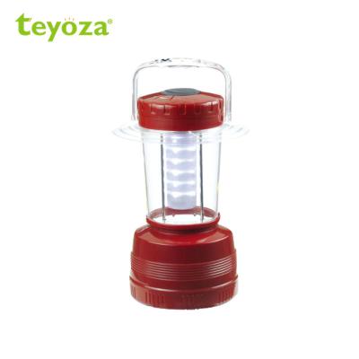 China Handy rechargeable led light portable emergency light teyoza emergency camping lamp with dimmer for outdoor for sale