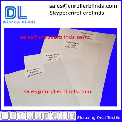 China Bathroom Waterproof Roller Blinds for sale