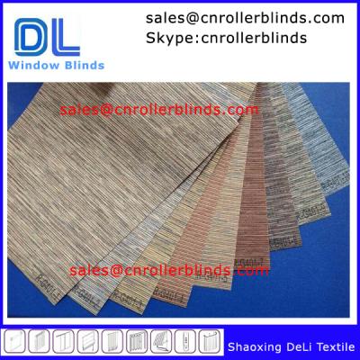 China Nuture Fabric Windows Shades Blinds Houses Use for sale