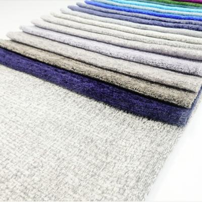 China Flame Retardant High Quality Woven Fabric Canvas With Chenille Jacquard Fabric For Sofa Furniture for sale