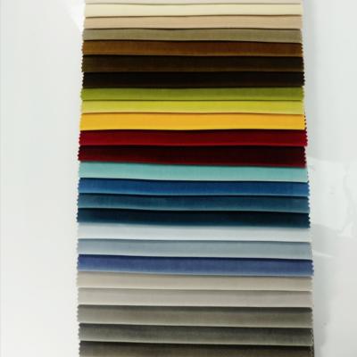 China Germany waterproof hot selling velvet for sofas upholstery velvet fabric for sale