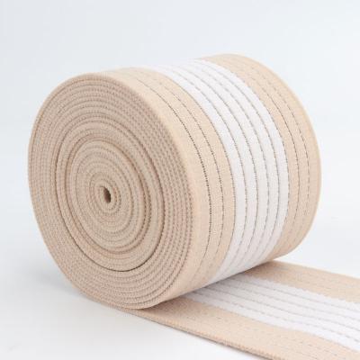 China Custom High Quality Breathable Line Viable Elastic Medical Webbing Fish Tape for sale