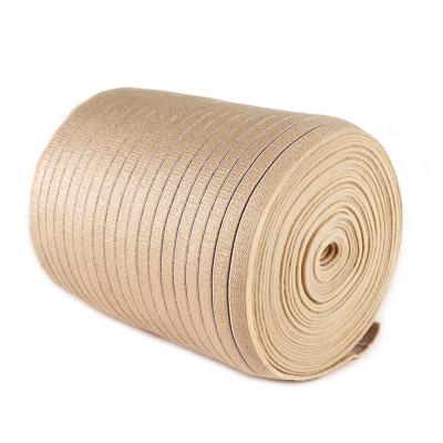 China Factory Sustainable Supply Customized Wide Fish Line Elastic Webbing Fish Band Elastic Band For Belly Band for sale