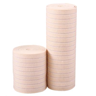 China Custom high quality soft breathable line elastic fish elastic band for medical line fish elastic webbing for sale