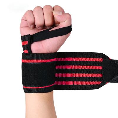 China Universal Sports Training Wrist Guard Professional Fitness Sprain Protective Wrist Sleeve Joint Adjustable Wrist Pad for sale